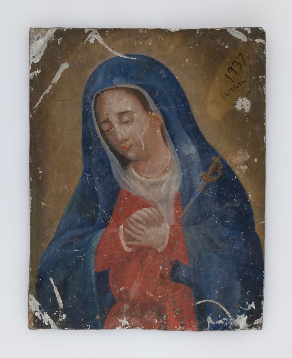 Nuestra Señora de los Dolores, Our Lady of Sorrows by Unknown 