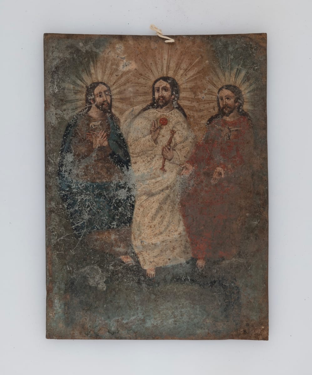 La Trinidad, The Trinity by Unknown 