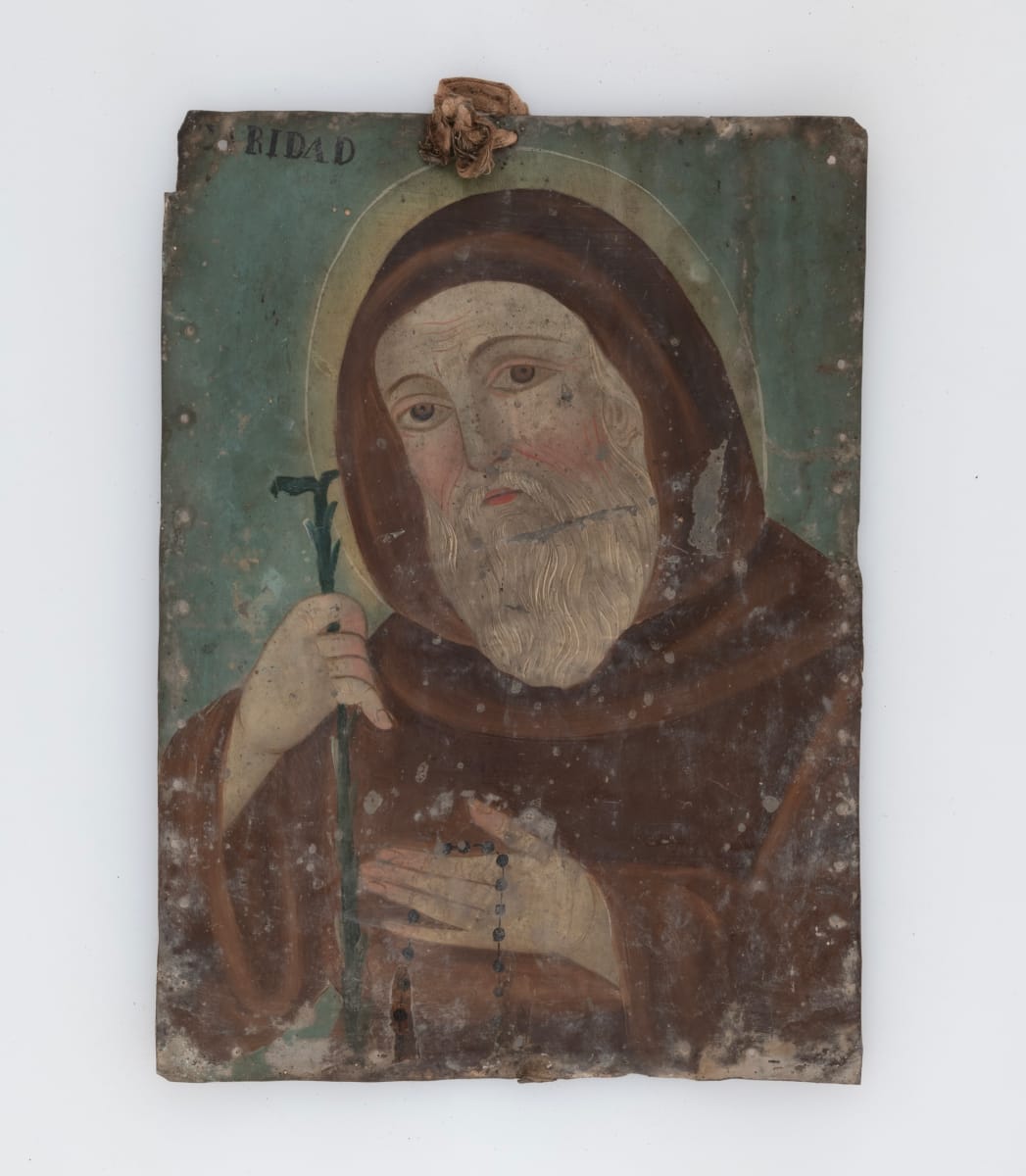 San Francisco de Paula, Saint Francis of Paola by Unknown 