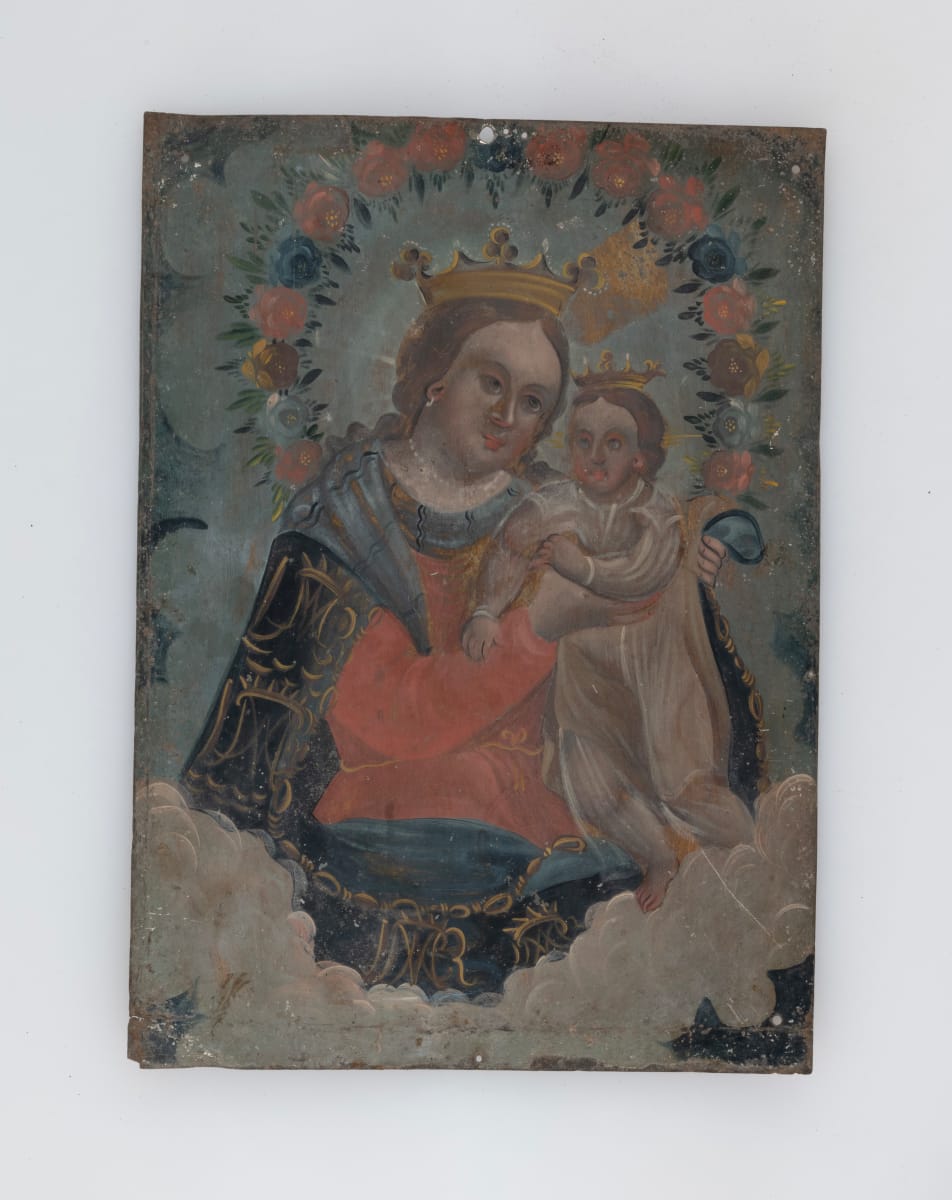 Nuestra Señora de Refugio de Pecadores, Our Lady, Refuge of Sinners by Unknown 