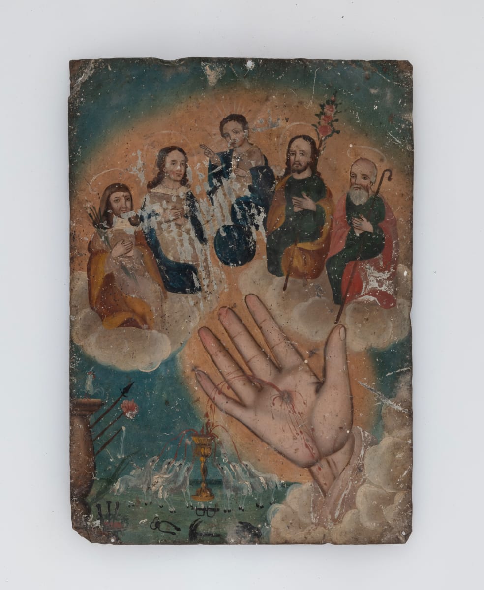 La Mano Ponderosa of Las Cinco Personas, The Powerful Hand by Unknown 