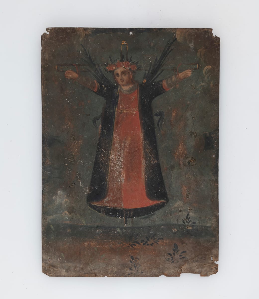 Santa Librata, Saint Wilgefortis by Unknown 