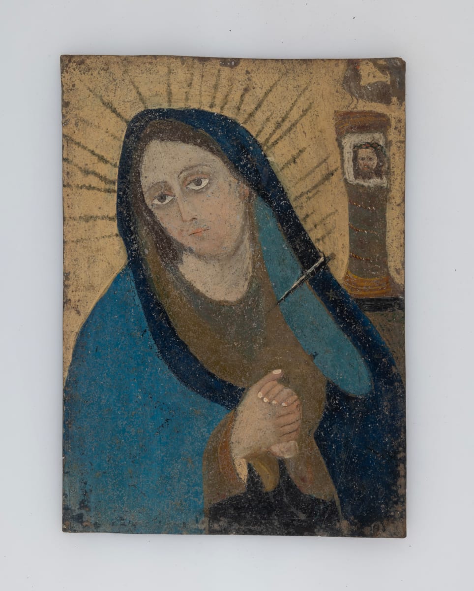 Nuestra Señora de los Dolores, Our Lady of Sorrows by Unknown 