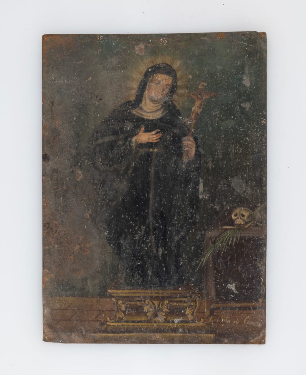 Santa Rita de Cascia, Saint Rita of Cascia by Unknown 