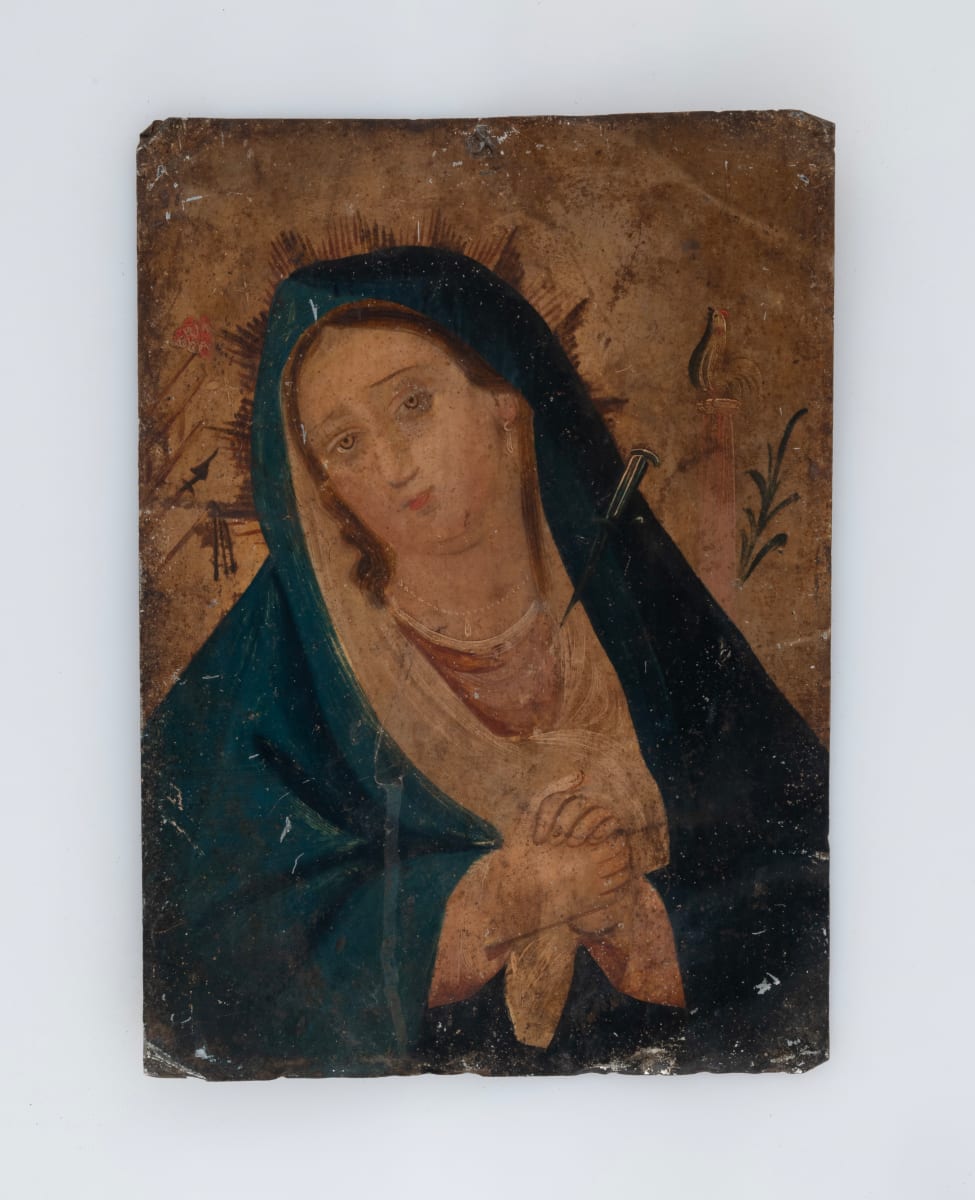 Nuestra Señora de los Dolores, Our Lady of Sorrows by Unknown 