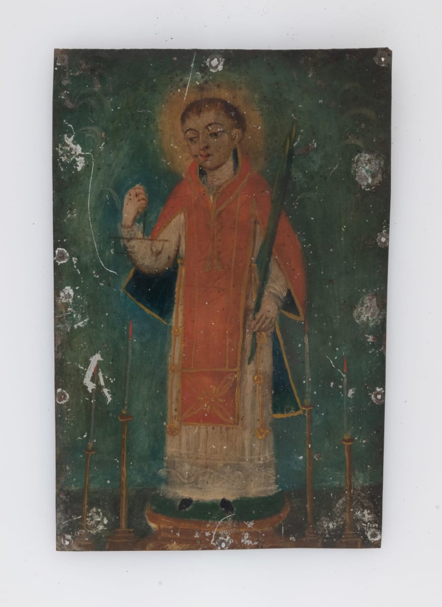 San Lorenzo, Saint Leonard by Unknown 