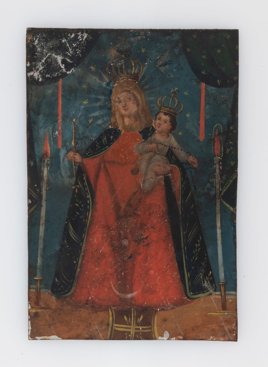 Nuestra Señora de Reinade los Cielos, Our Lady, Queen of Heaven by Unknown 