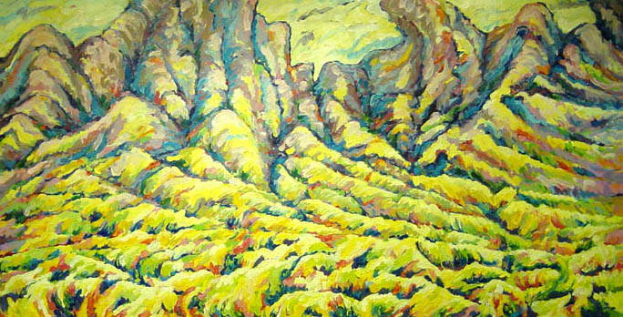 Organ Mountains by Rosemary McLoughlin 