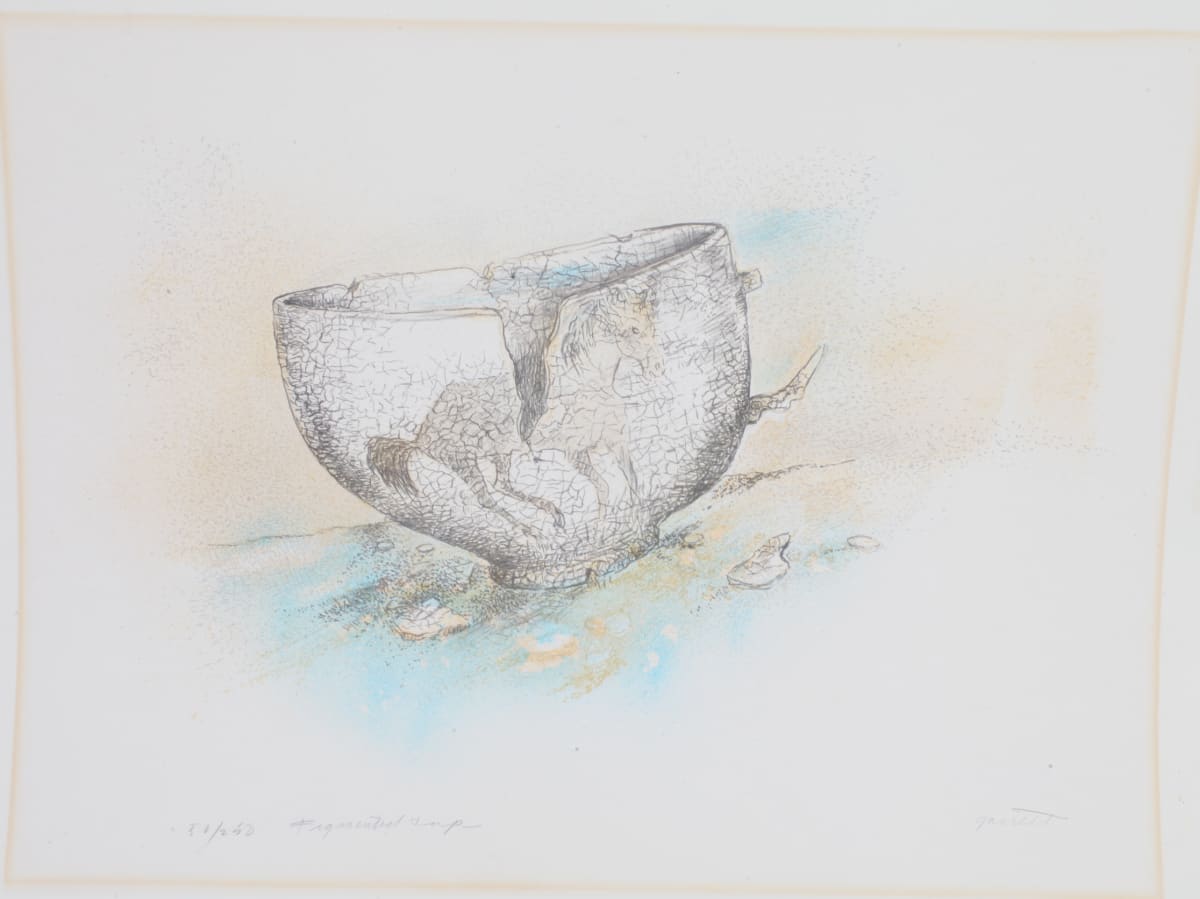 Fragmented Cup by A. Garrett 