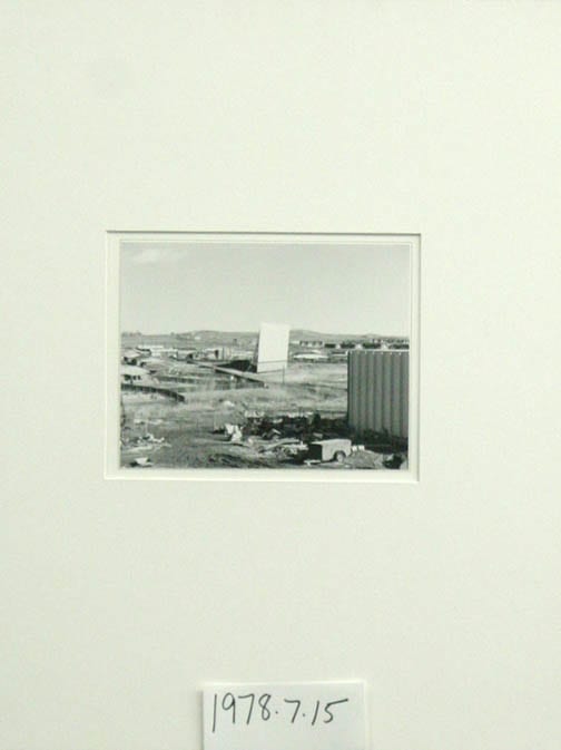 A Drive in Movie Theater by Robert Adams 