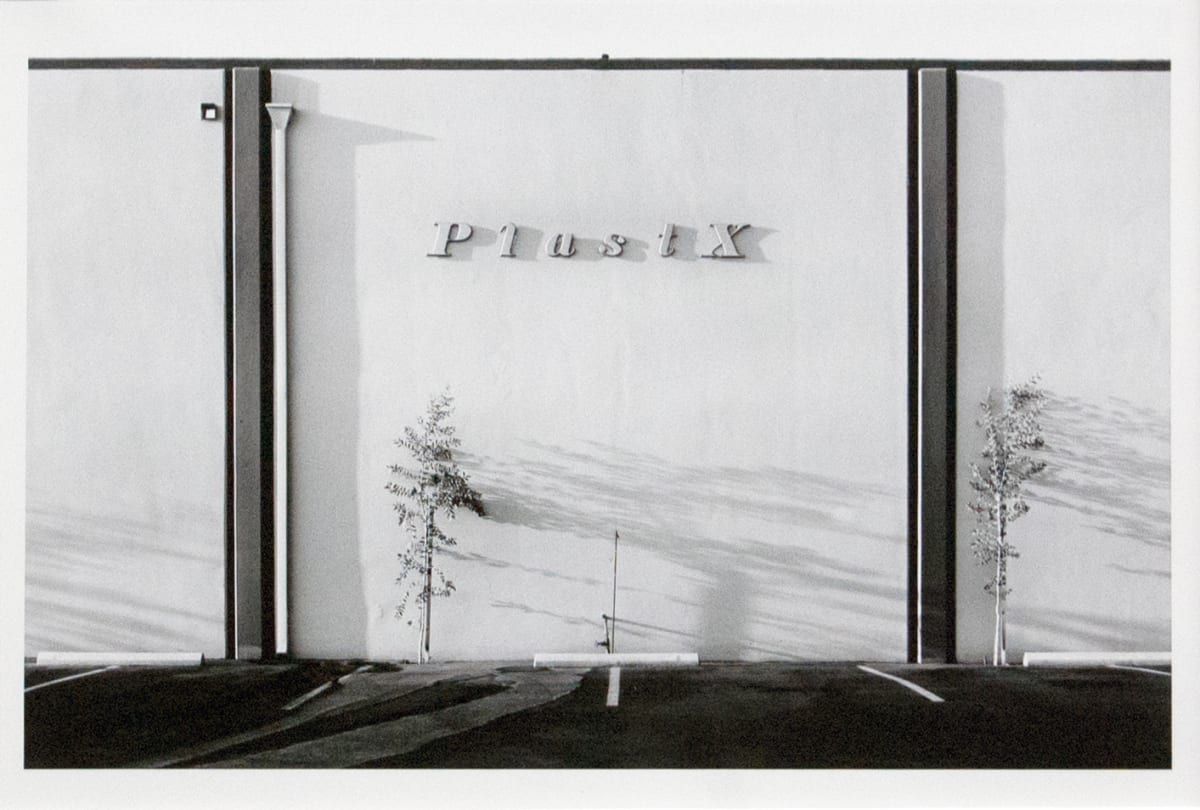 South Wall Plast X by Lewis Baltz 