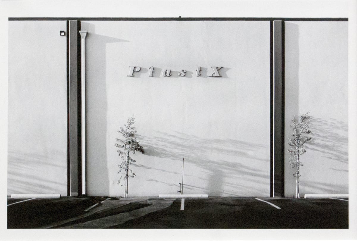 South Wall Plast X by Lewis Baltz 