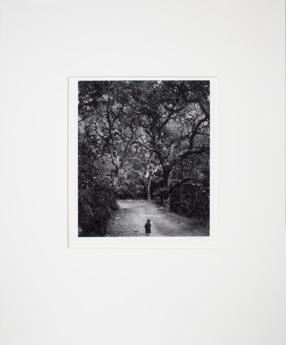 Child on Forest Road by Wynn Bullock 