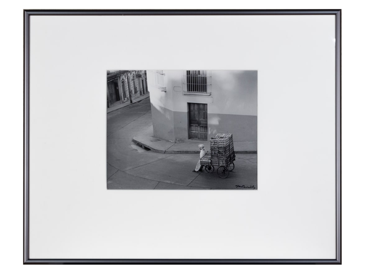 Street- Scene by Manuel Carrillo 