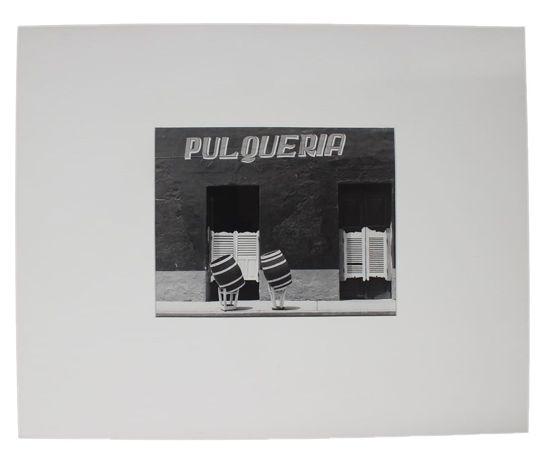 Pulqueria by Manuel Carrillo 