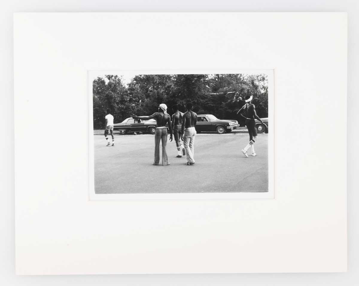 Pleasant Valley Basketball Court by William Sayles Doan 