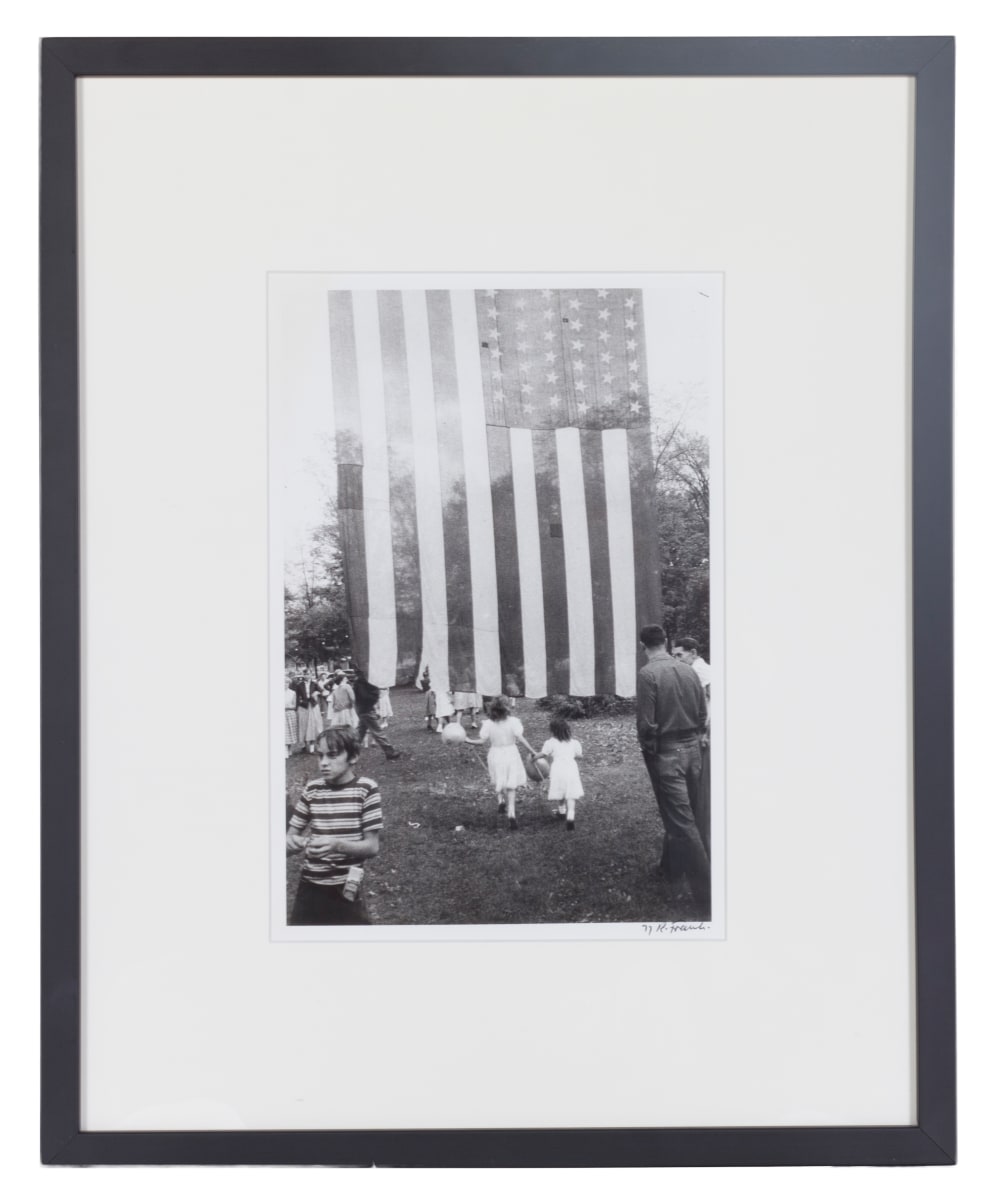 Fourth of July - Jay, New York, by Robert Frank 