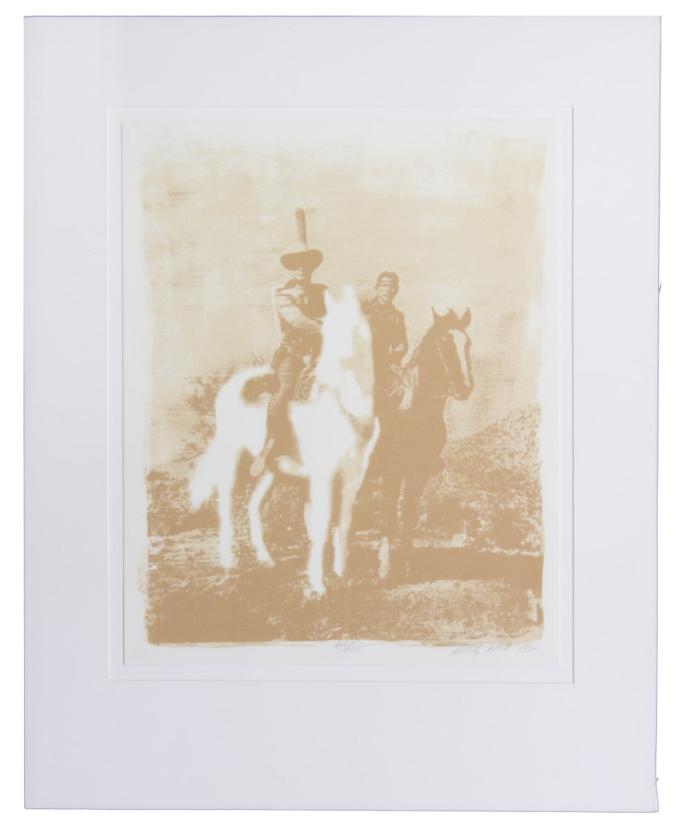 Untitled (The Lone Ranger) by Betty Hahn 