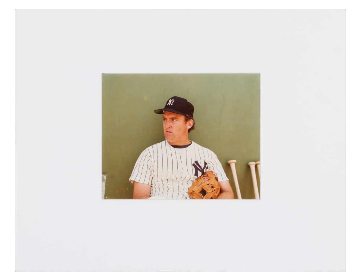 Graig Nettles, Fort Lauderdale, FL. 1978 by Stephen Shore 