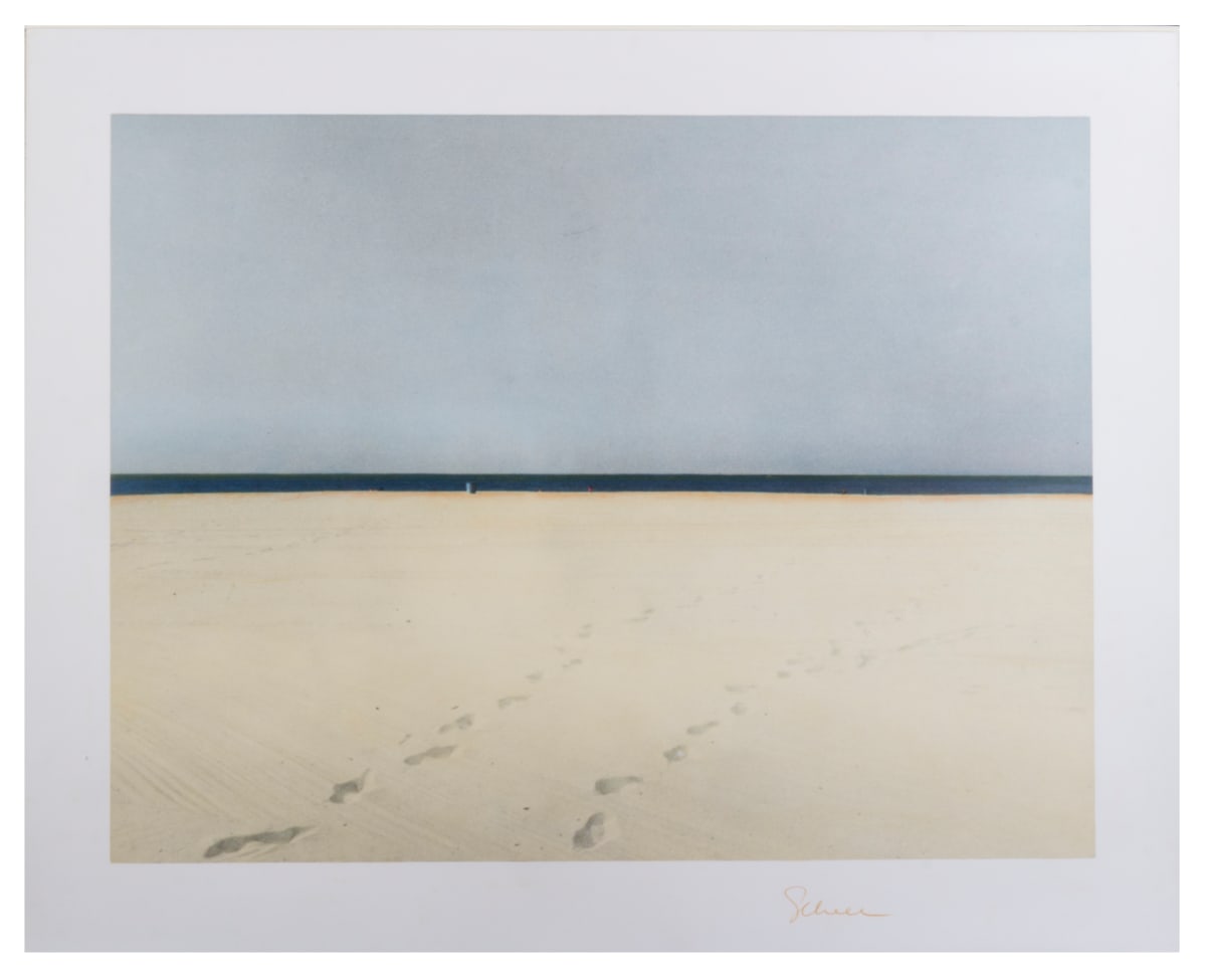 Untitled (beach) by Sherie Scheer 