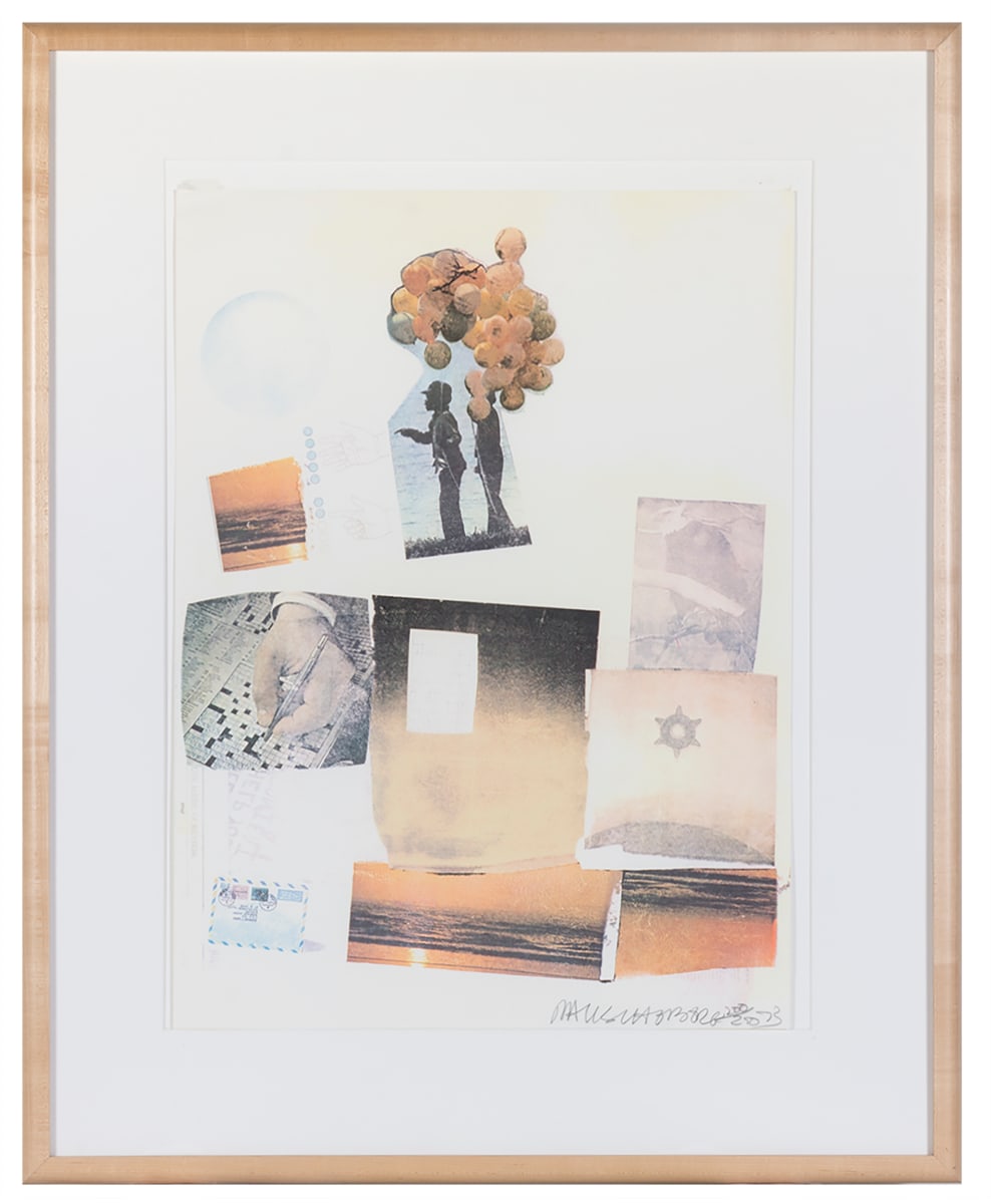 Support by Robert Rauschenberg 