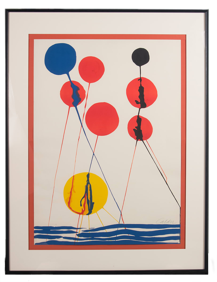 Balloons by Alexander Calder 