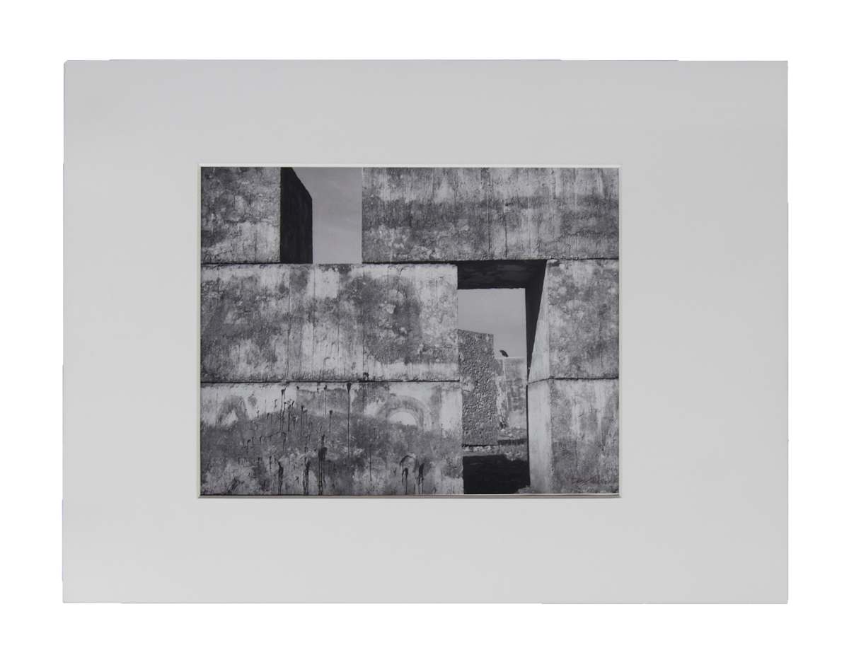 Untitled (Cemetery Walls) by Manuel Carrillo, Image 1.