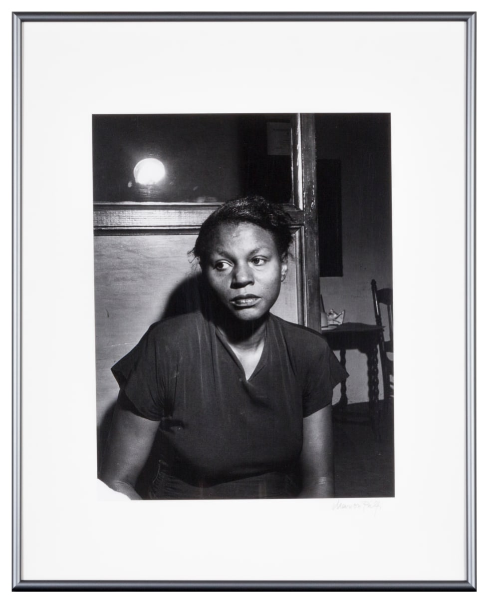 Wife of the Lynch Victim (from the series, "There Is No More Time" ) by Marion Palfi 