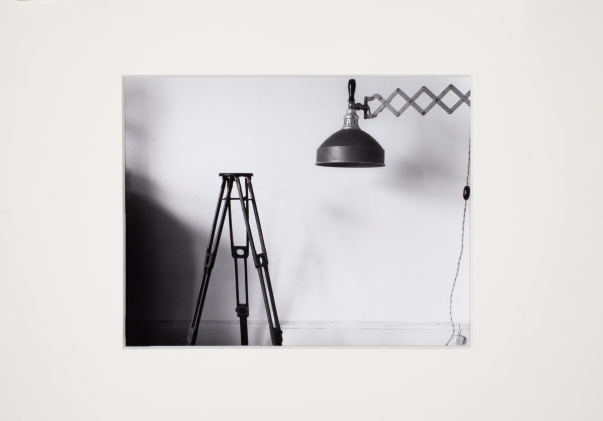 Wall Site (lamp and tripod) by Leland Rice 