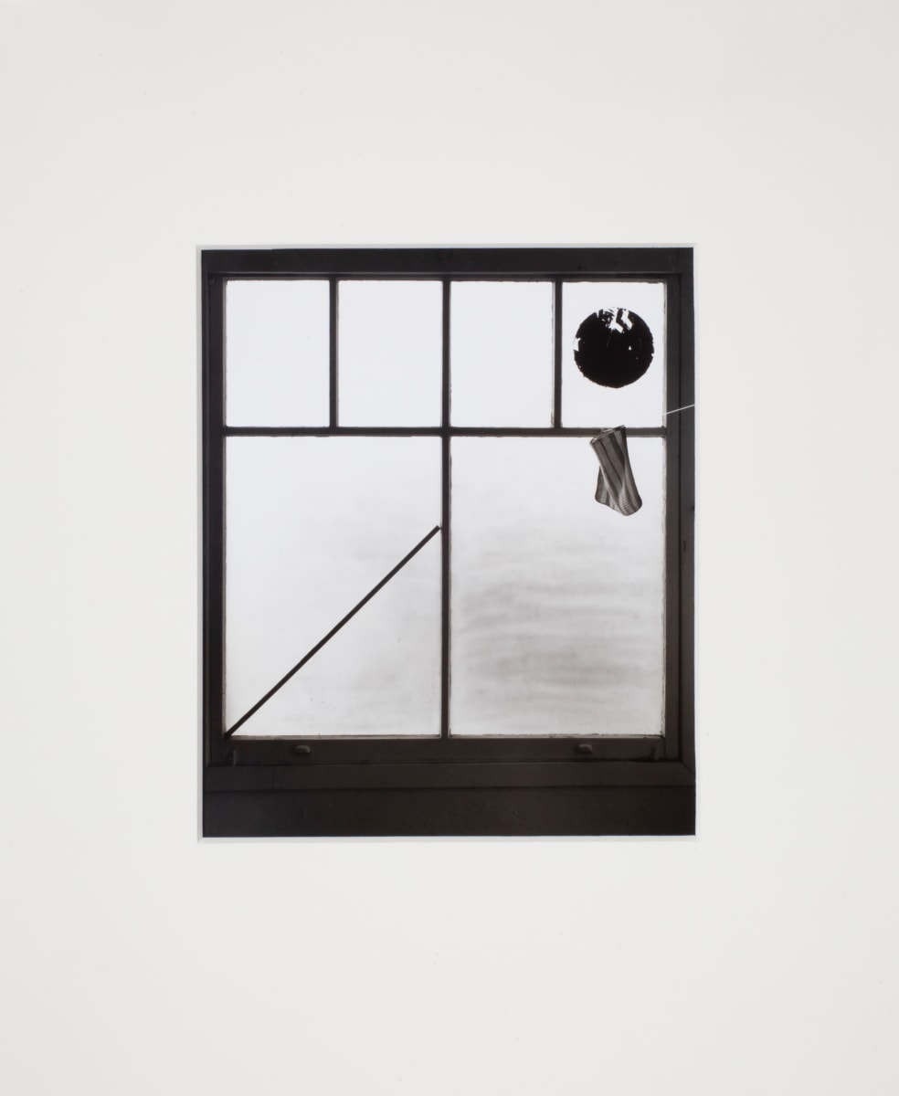Wall Site Series (Open Window) by Leland Rice 