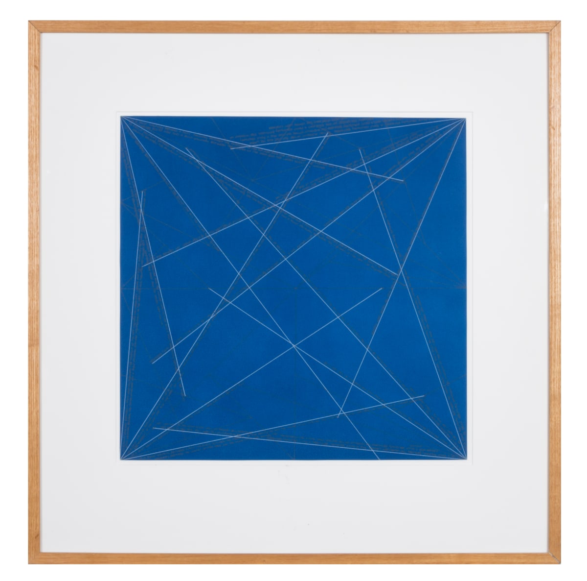 Lines to Specific Points, Plate #05 by Sol LeWitt 