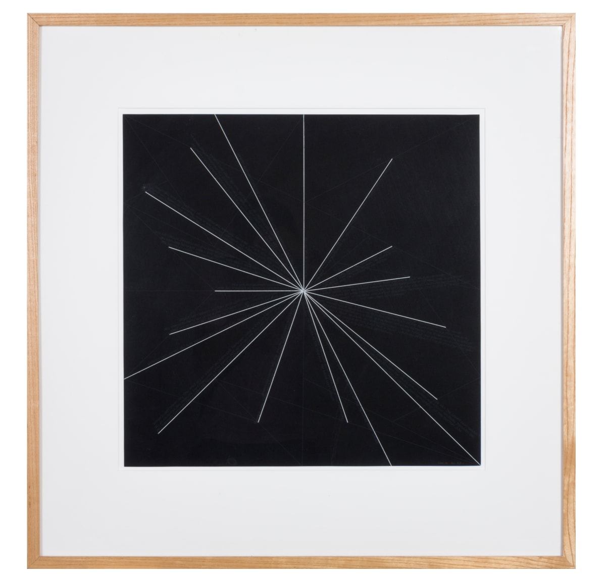 Lines to Specific Points, Plate #03 by Sol LeWitt 