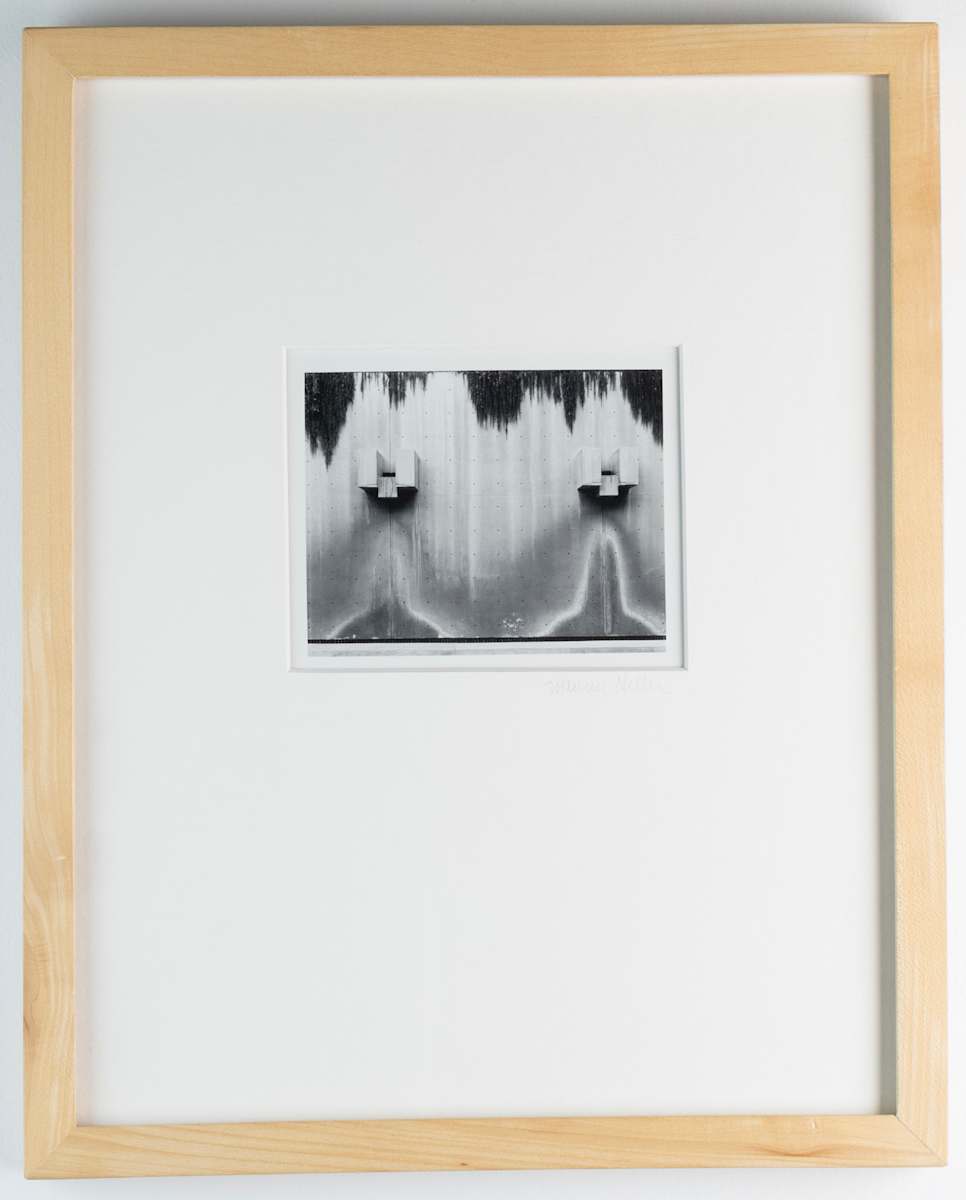 Untitled (Concrete Wall) by Maurice Heller 