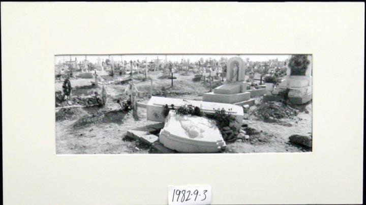 Juarez Cemetery by Pancho 