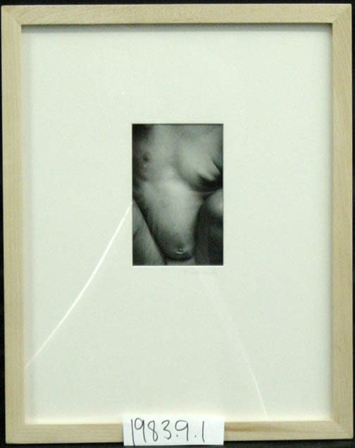 Infant Series #312-32 print #4 by Russell Banks 