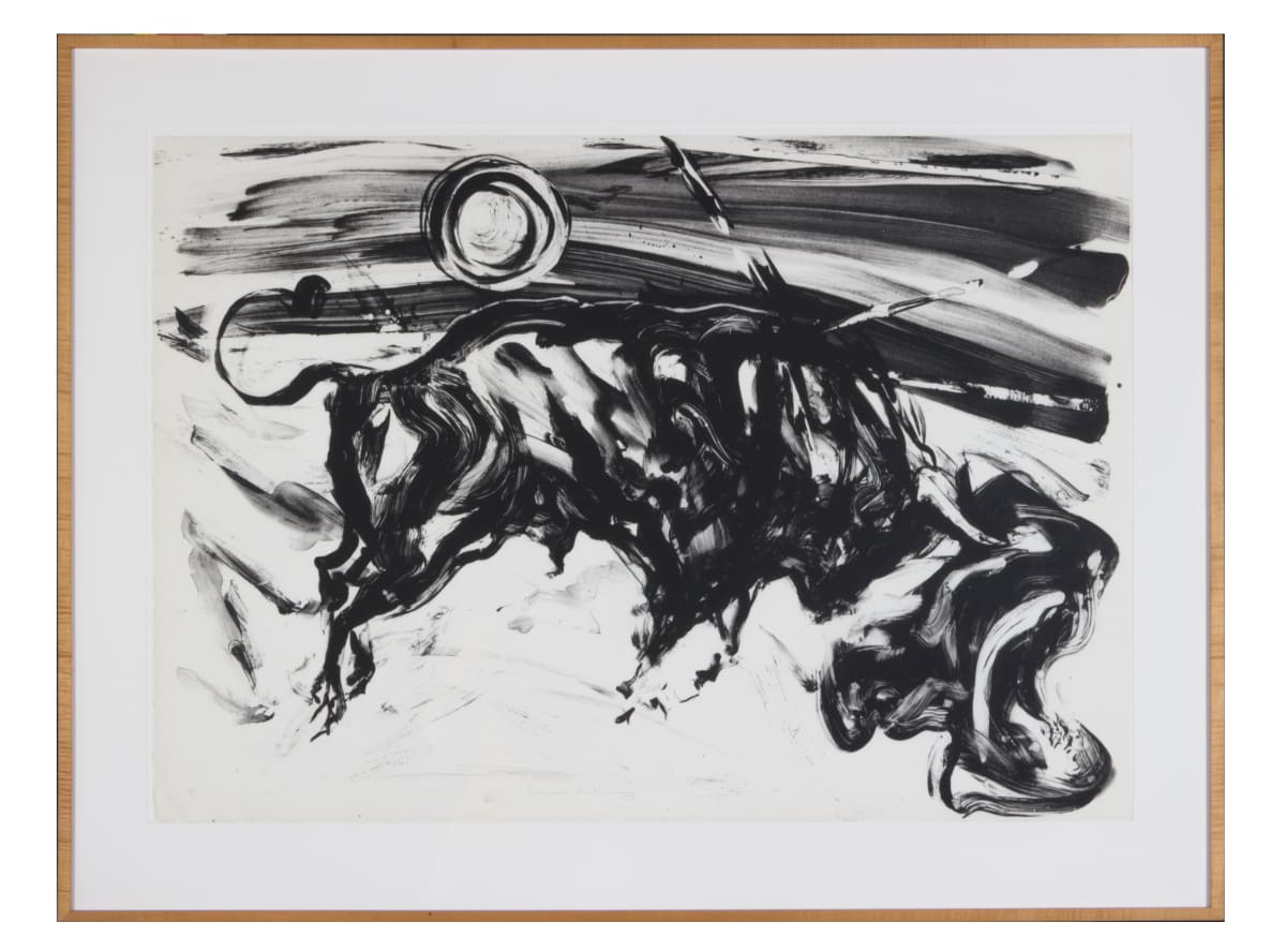 Taurus IV by Elaine De Kooning 