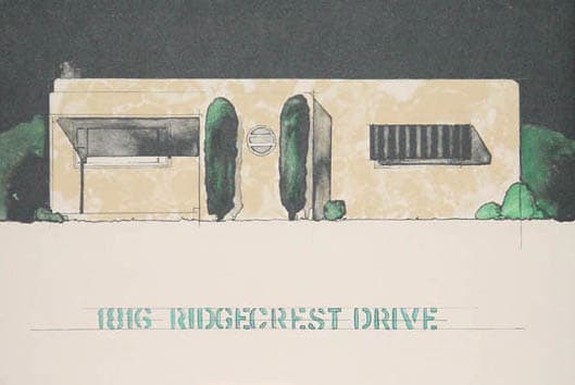 1816 Ridgecrest Drive by Jim Reed 