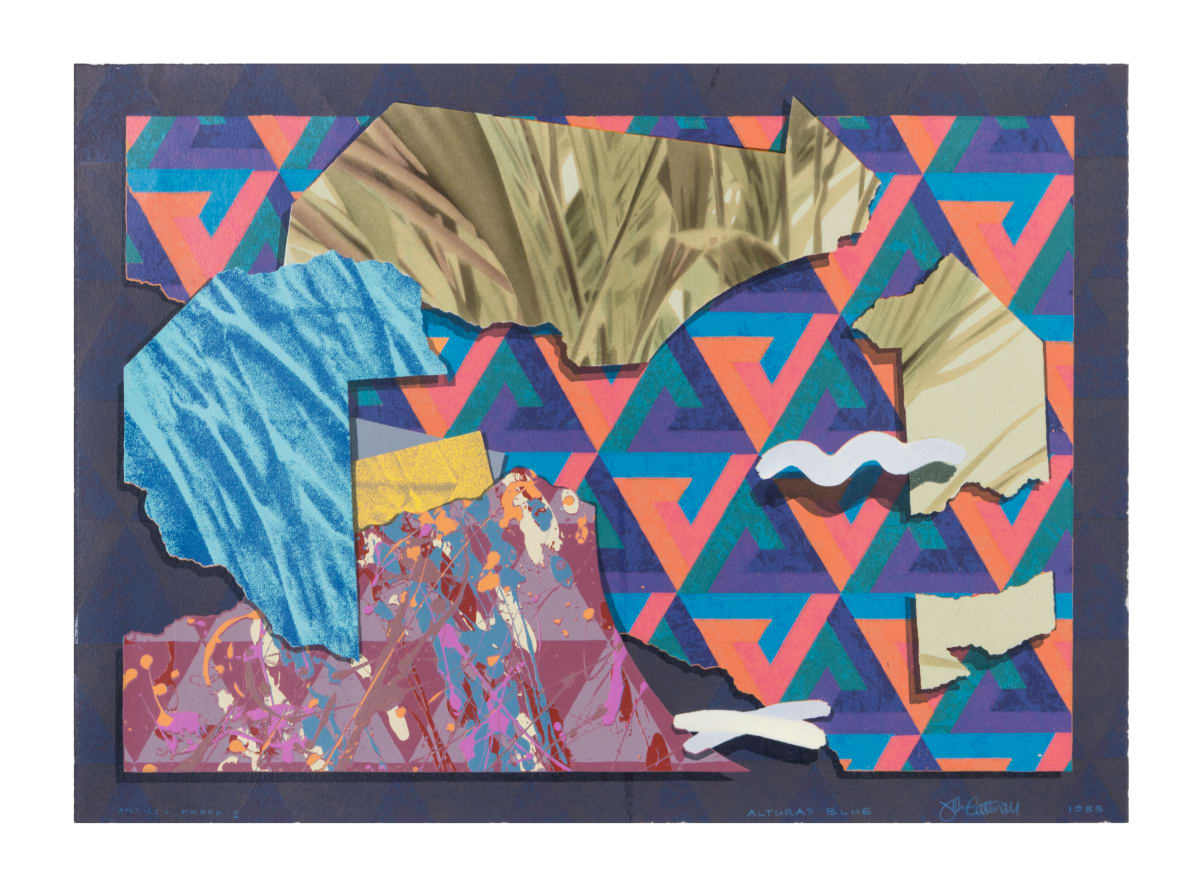 Alturas Blue by John Catterall 