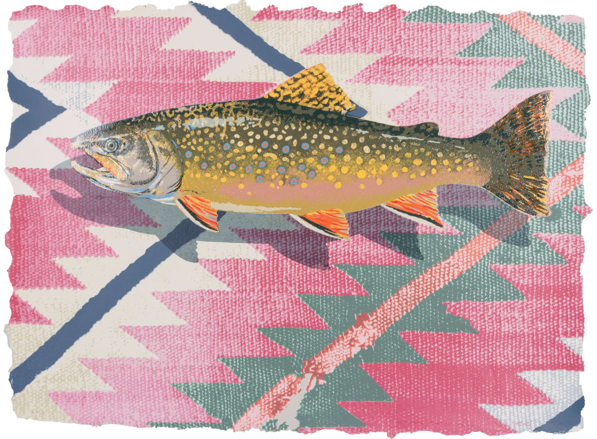 Alturas Brook Trout by John Catterall 