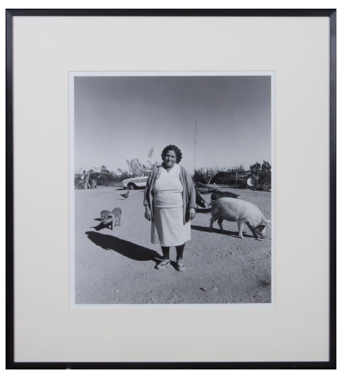 Bertha Mora, Pig Woman by Douglas Kent Hall 