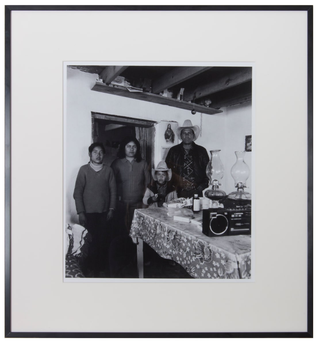 Family - Palomas by Douglas Kent Hall 