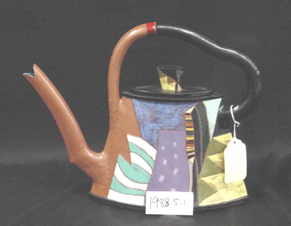 Teapot by Lisa Mandelkern 