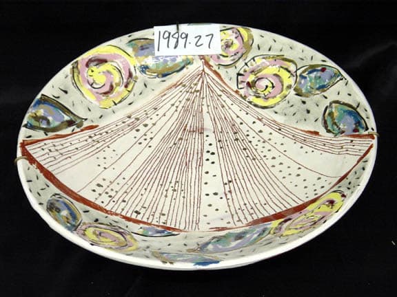 Untitled (plate) by Unknown - L. Reeders 