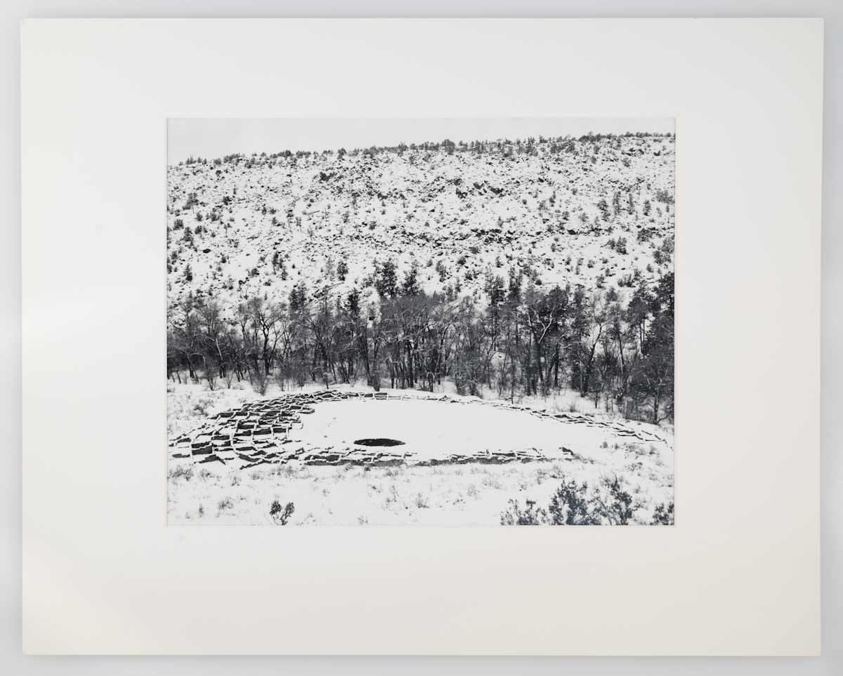 Bandelier National Monument by Mary Peck 