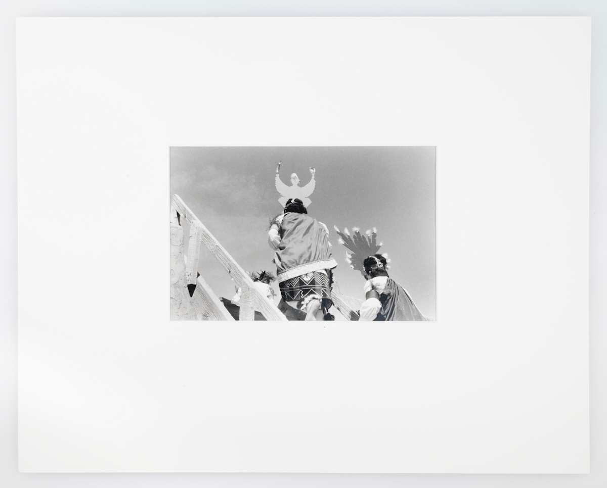 Santa Clara Pueblo by Bernard Plossu 