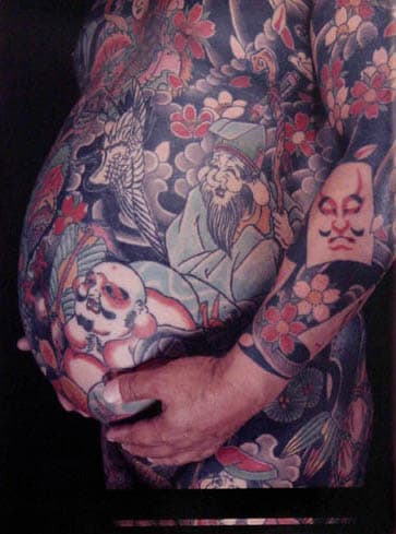 Tattooed Samurai by Sandy Fellman 