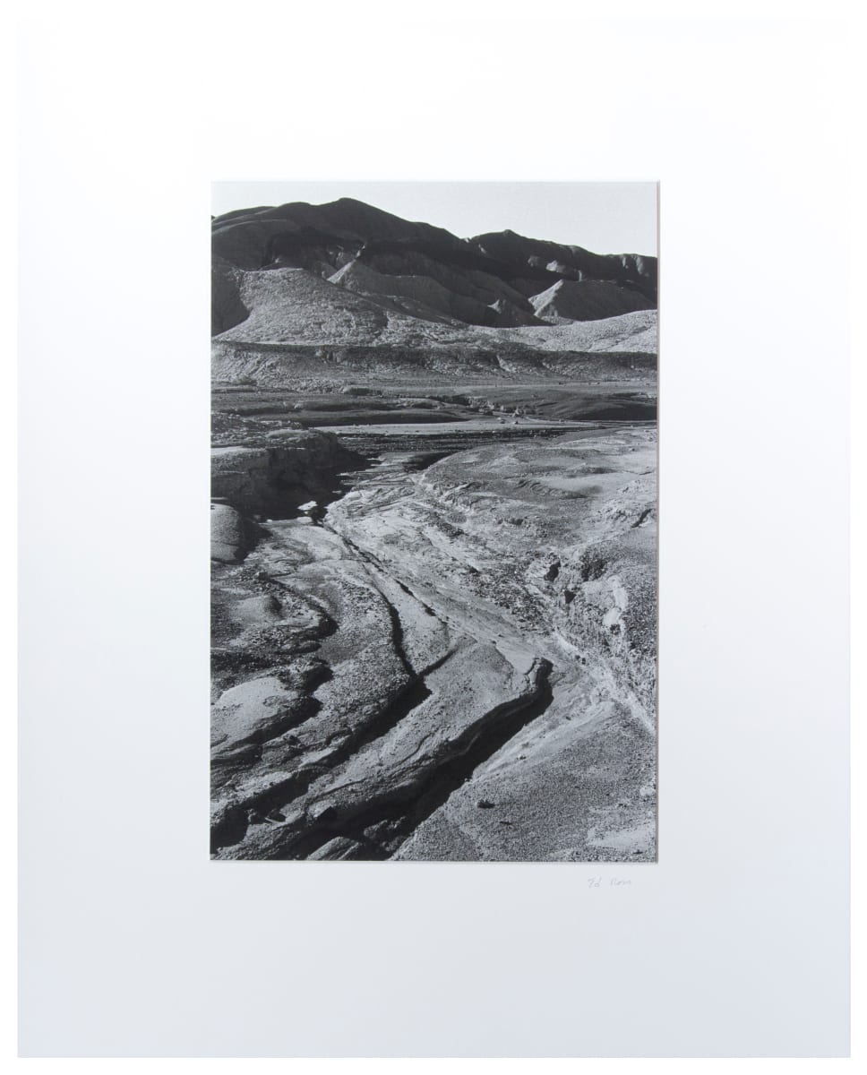 Untitled (# 130, Death Valley, CA) by Edward J. Ross II 