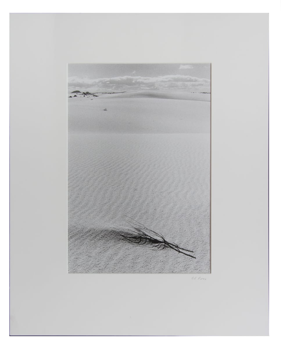 Untitled (#171, White Sands, NM) by Edward J. Ross II 