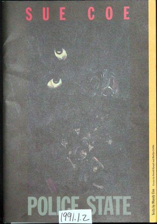 Police State by Sue Coe 