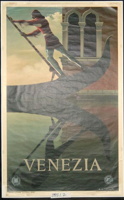 Venezia by A.M. Cassandre 